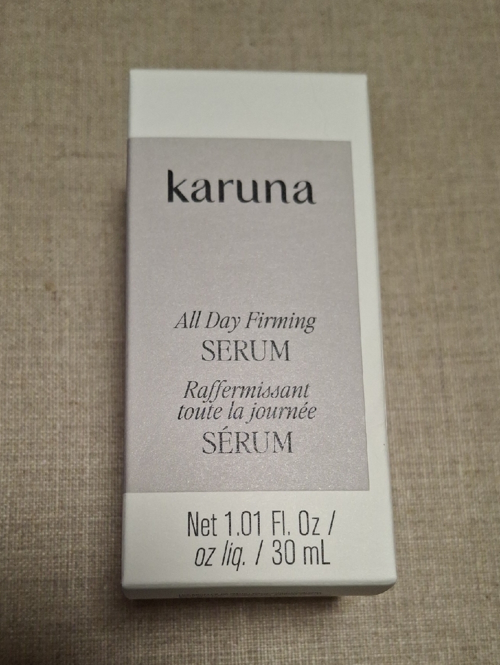 New Karuna All Day Firming Serum